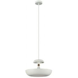Italux Marina lampa wisząca 1x40 W biała PND-73221-1L-WH