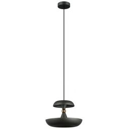 Italux Marina lampa wisząca 1x40 W szary/popielaty PND-73221-1M-GR