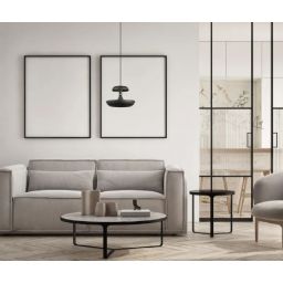 Italux Marina lampa wisząca 1x40 W szary/popielaty PND-73221-1M-GR