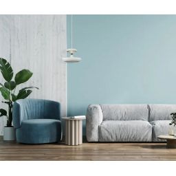 Italux Marina lampa wisząca 1x40 W biała PND-73221-1M-WH