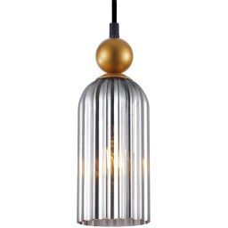 Italux Narisa lampa wisząca 1x40 W złota PND-74839-1-GD-SG