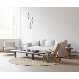 Italux Lenti lampa wisząca 3x18 W biała/chrom PND-83631-3-SC-WH