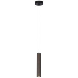 Italux Rilok lampa wisząca 1x10 W brązowa PND-83920-1-BRO