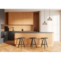 Italux Apiro lampa wisząca 1x7 W bursztynowa PND-84638-BK-AMB