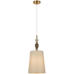 Italux Moren lampa wisząca 1x60 W brązowa PND-84678D-AB
