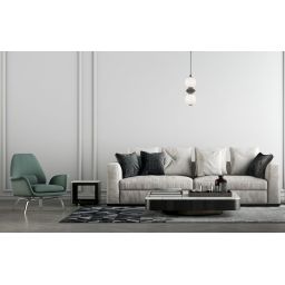 Italux lampa wisząca 1x10 W czarna PND-94921-2A-BK