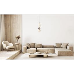 Italux Balos lampa wisząca 1x12 W czarna PND-94921-2B-BK