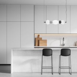 Italux Balos lampa wisząca 1x14 W czarna PND-94921-3A-BK