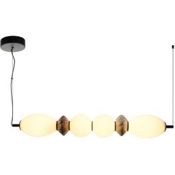 Italux Balos lampa wisząca 1x23 W czarna PND-94921-4A-BK