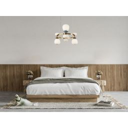 Italux Evans lampa wisząca 1x33 W złota PND-94981-4B-GD