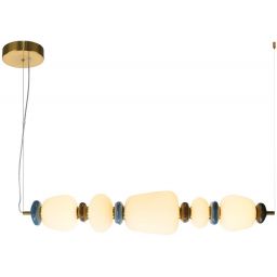 Italux Evans lampa wisząca 1x26 W złota PND-94981-5A-GD