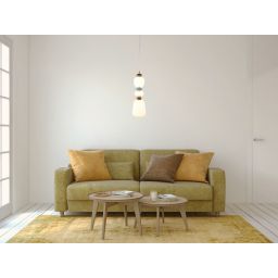 Italux Evans lampa wisząca 1x19 W złota PND-94981V-3A-GD