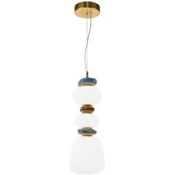 Italux Evans lampa wisząca 1x15 W złota PND-94981V-3B-GD