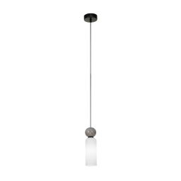 Italux Santos lampa wisząca 1x40 W czarna PND-95331-1-BK