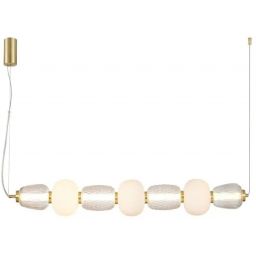 Italux Ersi lampa wisząca 4x42 W złota PND-98374-42W-GD