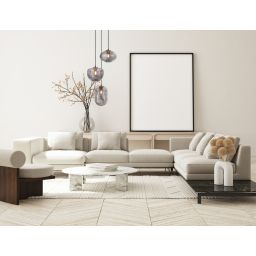 Italux Hatella lampa wisząca 3x40 W czarna-przydymiona-miedź PND-112038-3A-BRO+SG