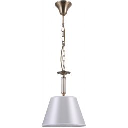 Italux Solana lampa wisząca 1x40 W brązowa PND-28366-1