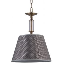 Italux Zanobi lampa wisząca 1x40 W brąz antyczny PND-43272-1