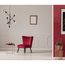 Italux Ferreia lampa wisząca 6x40 W czarna PND-5986-6-BL