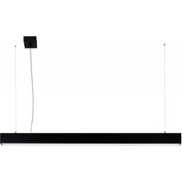 Italux Traversi SL Suspended lampa wisząca 1x26 W biała-czarna PRD-3566-086-BK-830-PN