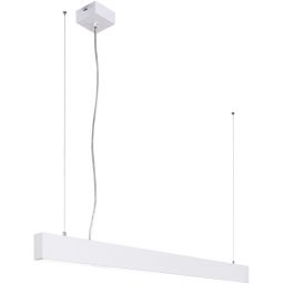 Italux Traversi SL Suspended lampa wisząca 1x26 W biała PRD-3566-086-WH-830-PN