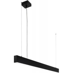 Italux Traversi SL Suspended lampa wisząca 1x35 W biała-czarna PRD-3566-114-BK-830-PN