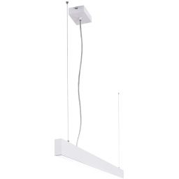 Italux Traversi SL Suspended lampa wisząca 1x35 W biała PRD-3566-114-WH-830-PN