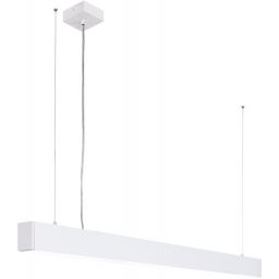Italux Traversi RX Suspended lampa wisząca 1x26 W biała PRD-5470-086-WH-830-PN