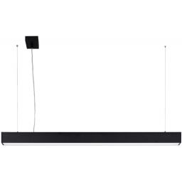 Italux Traversi RX Suspended lampa wisząca 1x35 W biała-czarna PRD-5470-114-BK-830-PN