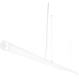 Italux Sella HR lampa wisząca 1x30 W biała PRD-D60H-114-WH-830-PN