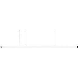 Italux Sella HR lampa wisząca 1x45 W biała-czarny mat PRD-D60H-170-BK-830-PN