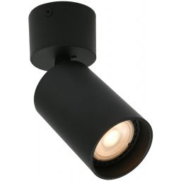 Italux Nesto lampa podsufitowa 1x10 W czarny mat  SPL-23436-1R-BK