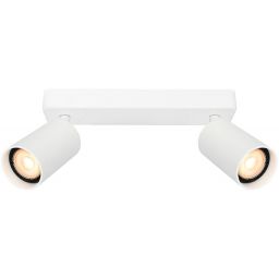 Italux Nesto lampa podsufitowa 2x10 W biała SPL-23436-2-WH