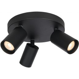 Italux Nesto lampa podsufitowa 3x10 W czarna SPL-23436-3R-BK