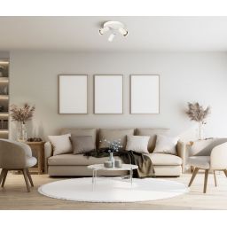 Italux Nesto lampa podsufitowa 3x10 W biała SPL-23436-3R-WH