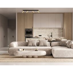 Italux Nesto lampa podsufitowa 4x10 W złota SPL-23436-4-BK-GD