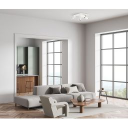 Italux Nesto lampa podsufitowa 4x10 W biała SPL-23436-4S-WH