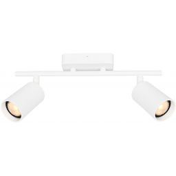 Italux Tris lampa podsufitowa 2x10 W biała SPL-46829-2-WH