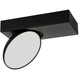 Italux Castelio lampa podsufitowa 1x5 W czarna SPL-31976-1B-BK