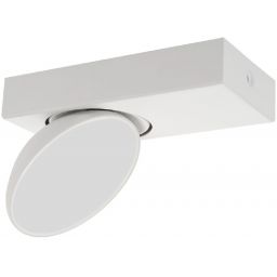 Italux Castelio lampa podsufitowa 1x5 W biała SPL-31976-1B-WH