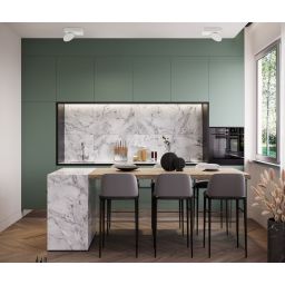 Italux Castelio lampa podsufitowa 1x5 W biała SPL-31976-1B-WH