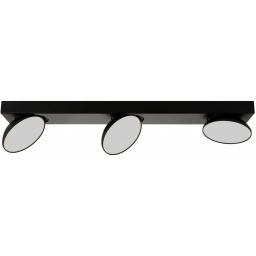 Italux Castelio lampa podsufitowa 3x5 W czarna SPL-31976-3B-BK