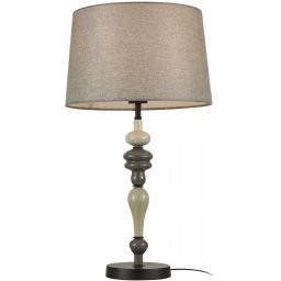 Italux Nerom lampa stołowa 1x60 W czarna TB-22374-BK