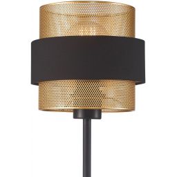 Italux Bans lampa biurkowa 1x40 W czarna-złota TB-27467-1-BK-GD