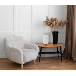 Italux Olmeto lampa biurkowa 1x10 W złota TB-28798-1-GD-WH