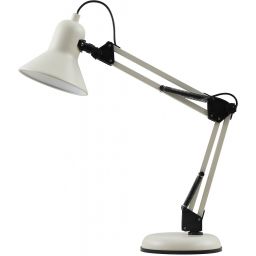 Italux Tiago lampa biurkowa 1x5 W biała TB-29743-BG