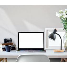 Italux Senza lampa biurkowa 1x5 W czarna TB-37263-BK