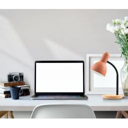 Italux Senza lampa biurkowa 1x5 W pomarańczowa TB-37263-OG