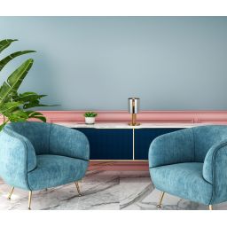 Italux Sardo lampa stołowa 1x40 W przydymiona-mosiądz TB-5581-1-BRO+SG