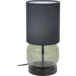 Italux Dorme lampa stołowa 1x40 W zielona TB-63748-BL-GR